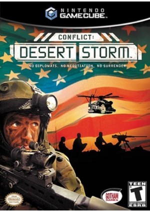 Conflict Desert Storm/GameCube